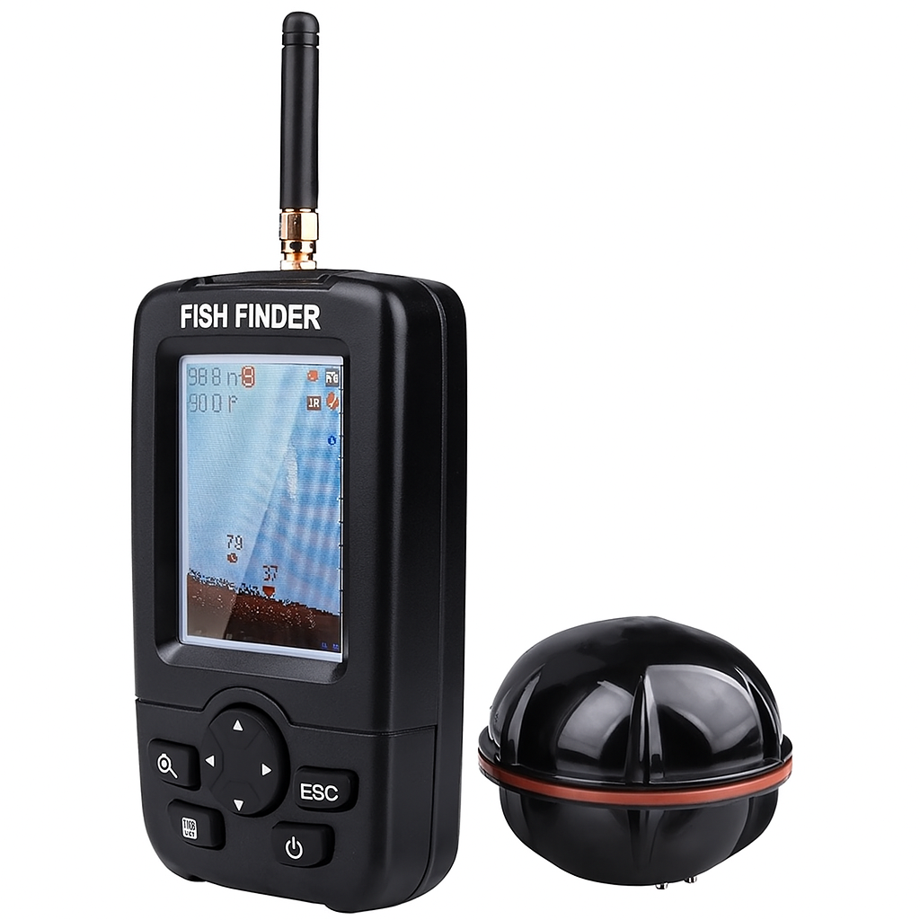 SonarCast328 – Wireless Smart Fish Finder