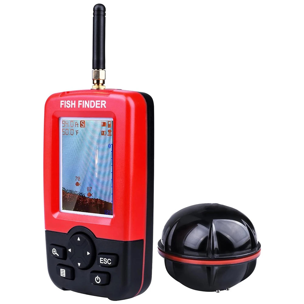 SonarCast328 – Wireless Smart Fish Finder