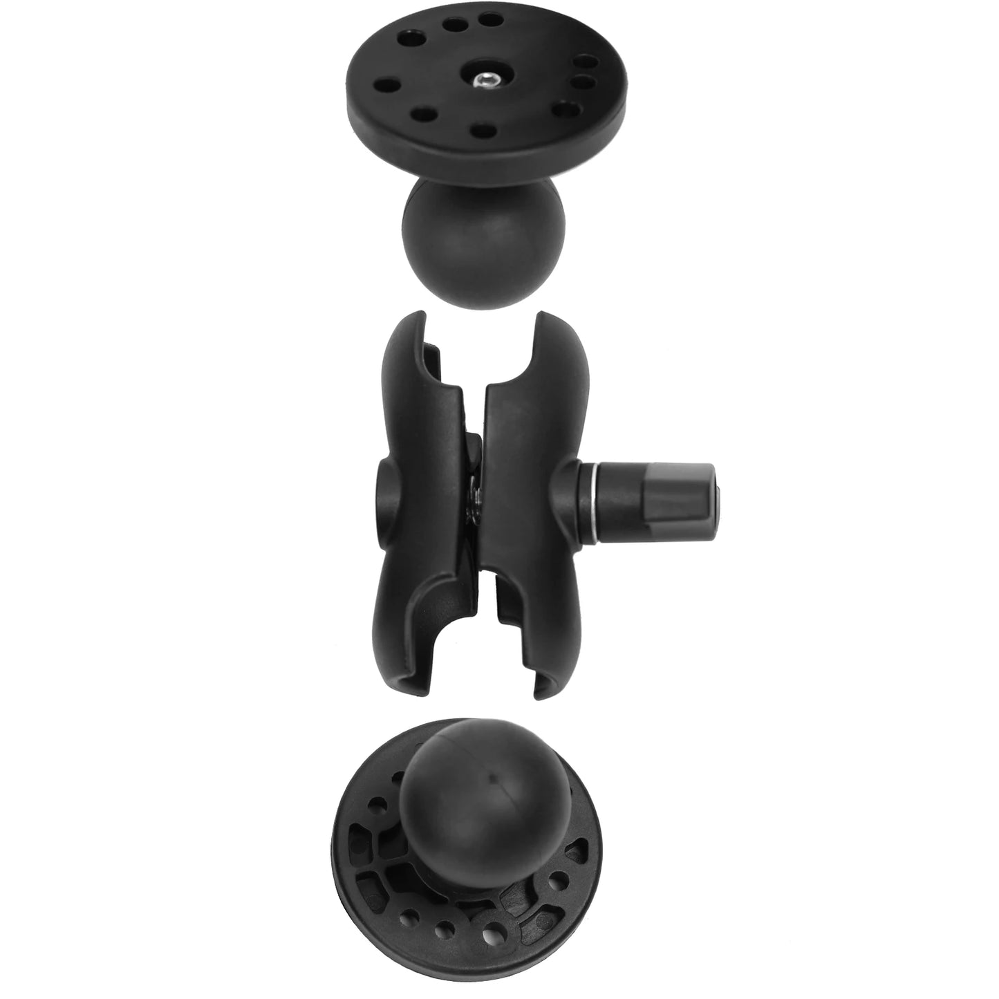Adjustable Kayak Device Mount (Square or Round Base)