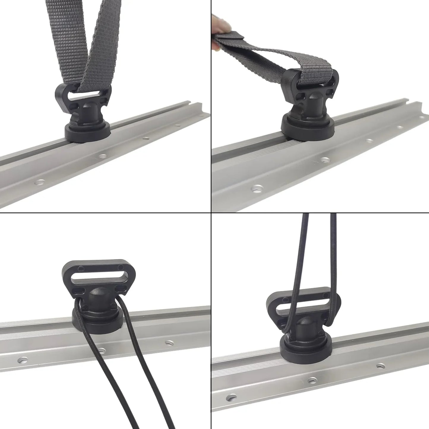 Kayak Track Mount Tie-Downs (2-Pack)