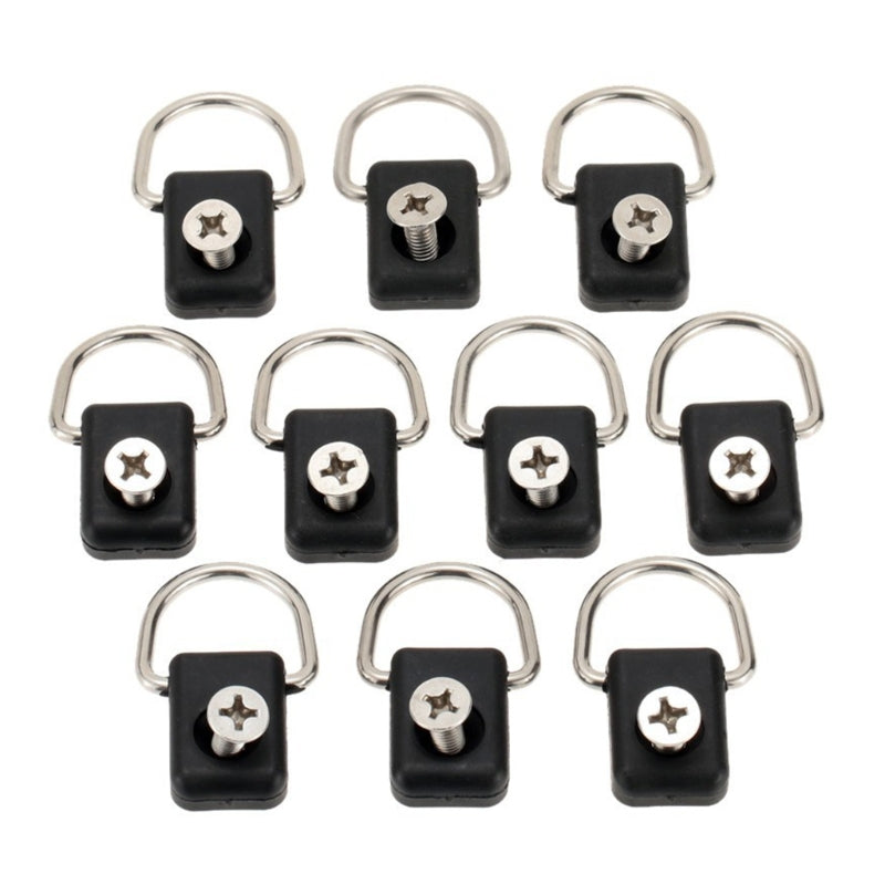 Kayak D-Ring Tie-Down Set (10-Pack)