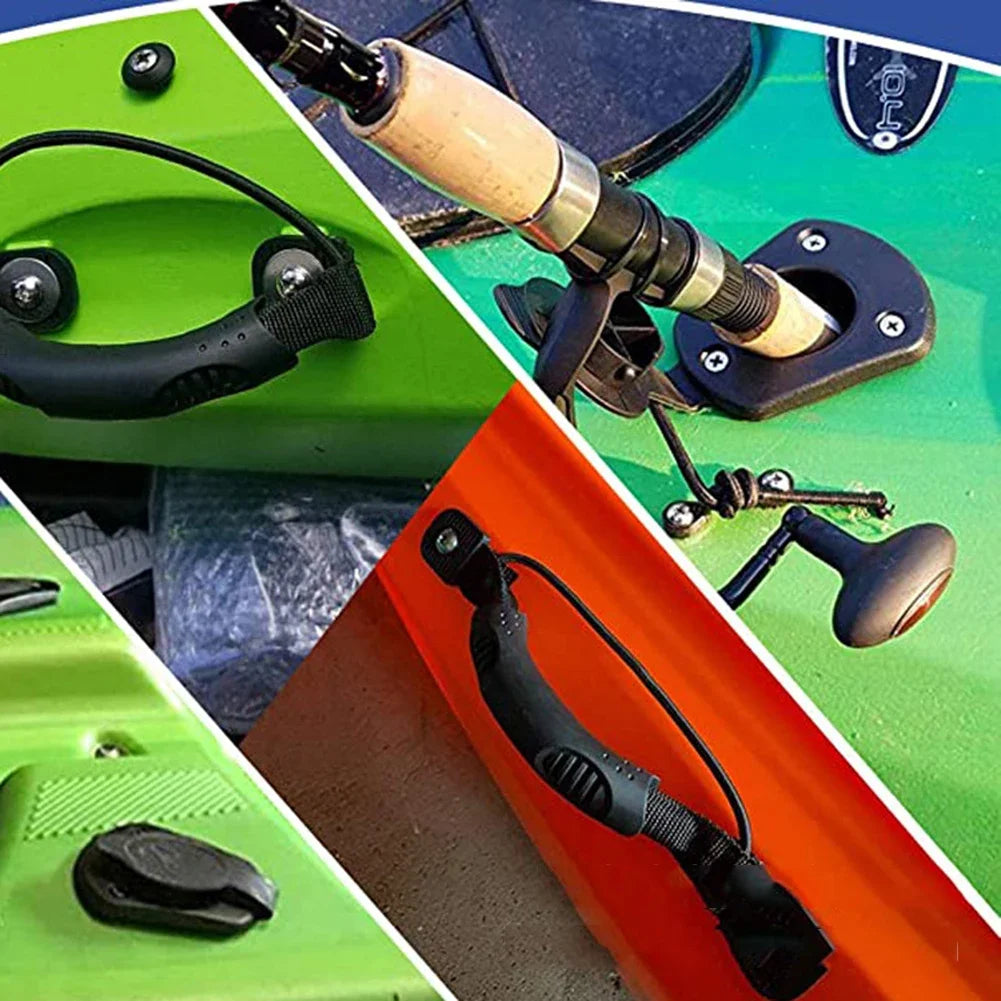 Kayak Rod Holder Bracket – Flush Mount Style
