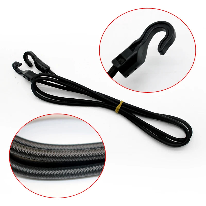 Elastic Bungee Cord Strap with Hooks