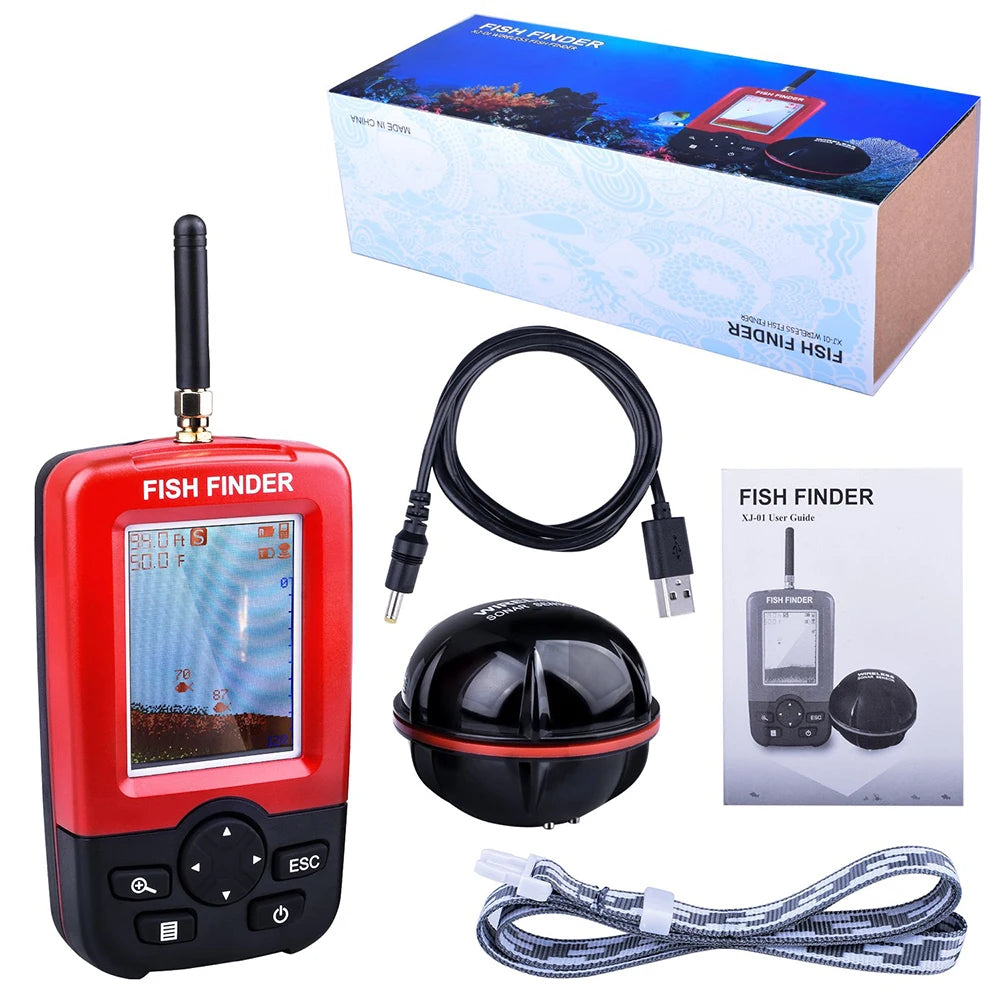 SonarCast328 – Wireless Smart Fish Finder