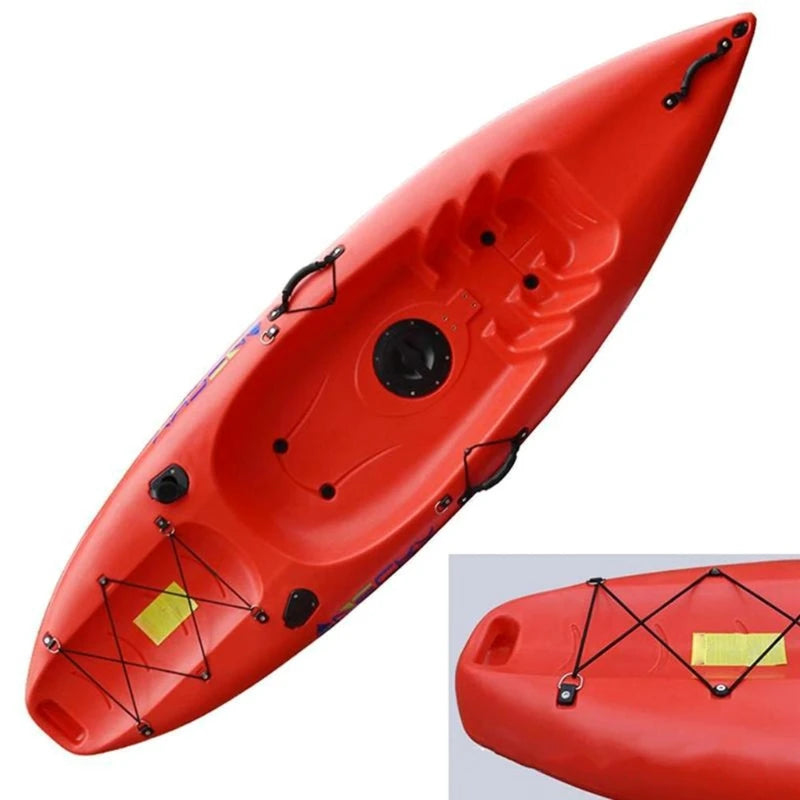 Kayak D-Ring Tie-Down Set (10-Pack)