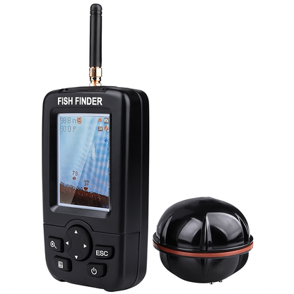 SonarCast328 – Wireless Smart Fish Finder