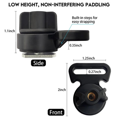 Kayak Track Mount Tie-Downs (2-Pack)