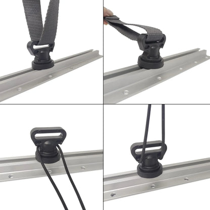 Kayak Track Mount Tie-Downs (2-Pack)