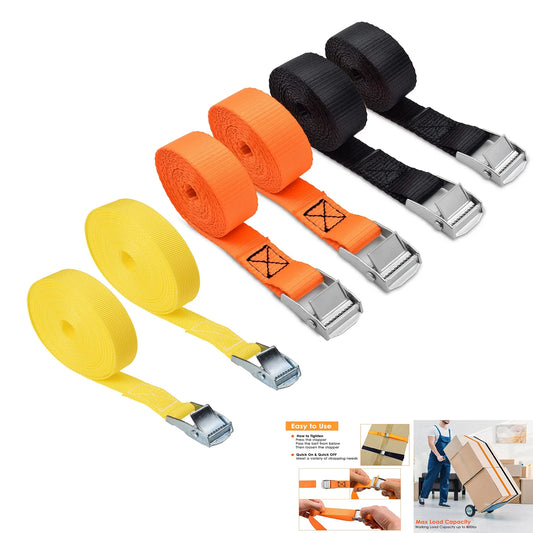 Kayak Tie-Down Tensioning Straps