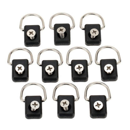Kayak D-Ring Tie-Down Set (10-Pack)