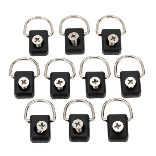 Kayak D-Ring Tie-Down Set (10-Pack)