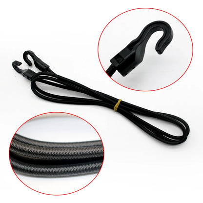 Elastic Bungee Cord Strap with Hooks