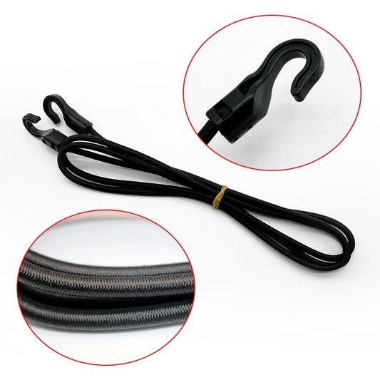 Elastic Bungee Cord Strap with Hooks